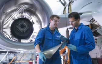 Engine Fan Blade Re-profiling & Lubrication