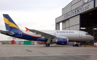 On Site Aircraft Painting